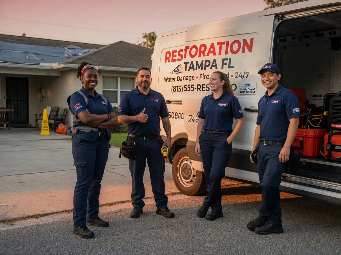 Water Damage Restoration company in New Millport, PA