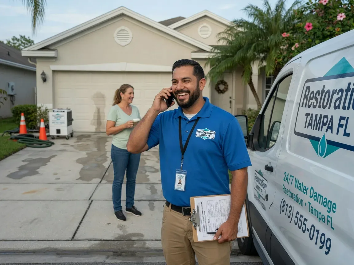 Water Damage Restoration New Millport, PA FAQs