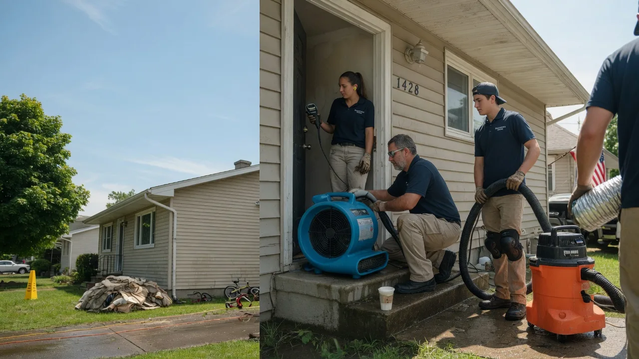 Water Damage Restoration in New Millport, PA near me